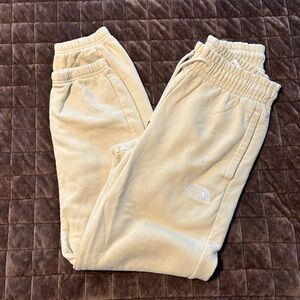 The North Face Cream Joggers